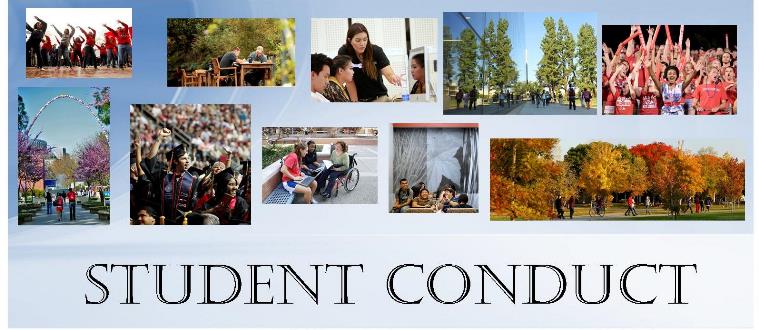 Student Conduct Student Conduct